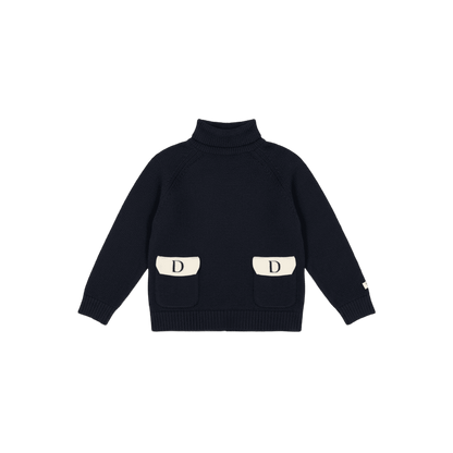 Stenn Sweater | Blue Marine