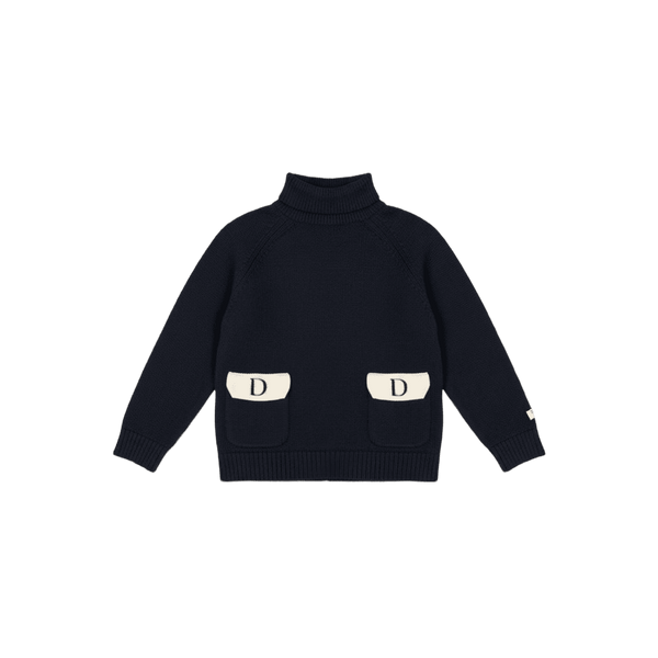 Stenn Sweater | Blue Marine