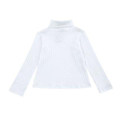 Sylvaine Top | Crispy White