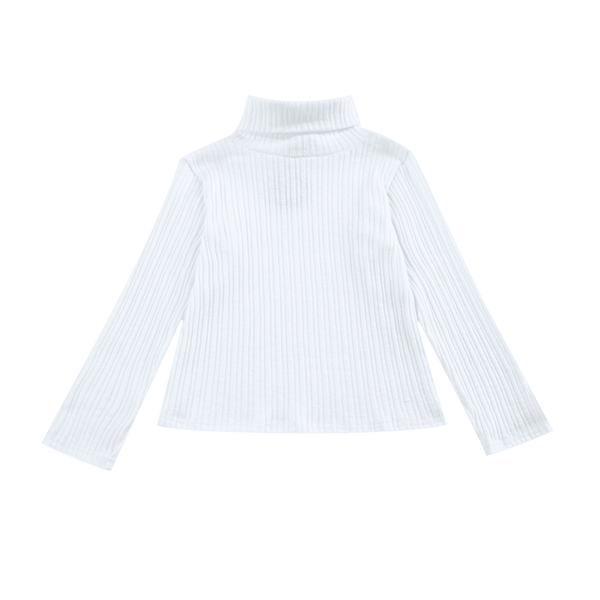 Sylvaine Top | Crispy White