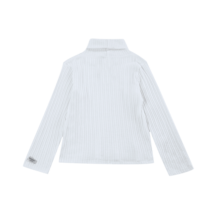 Sylvaine Top | Crispy White
