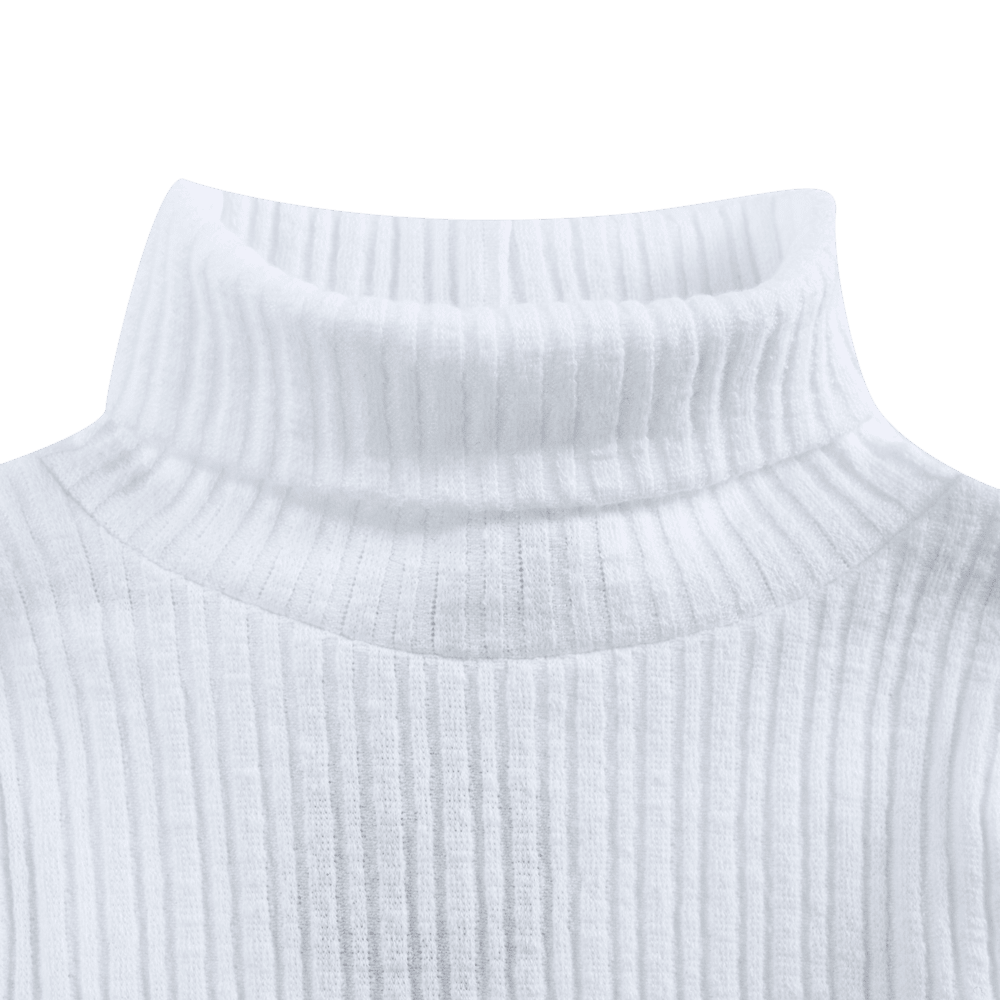 Sylvaine Top | Crispy White