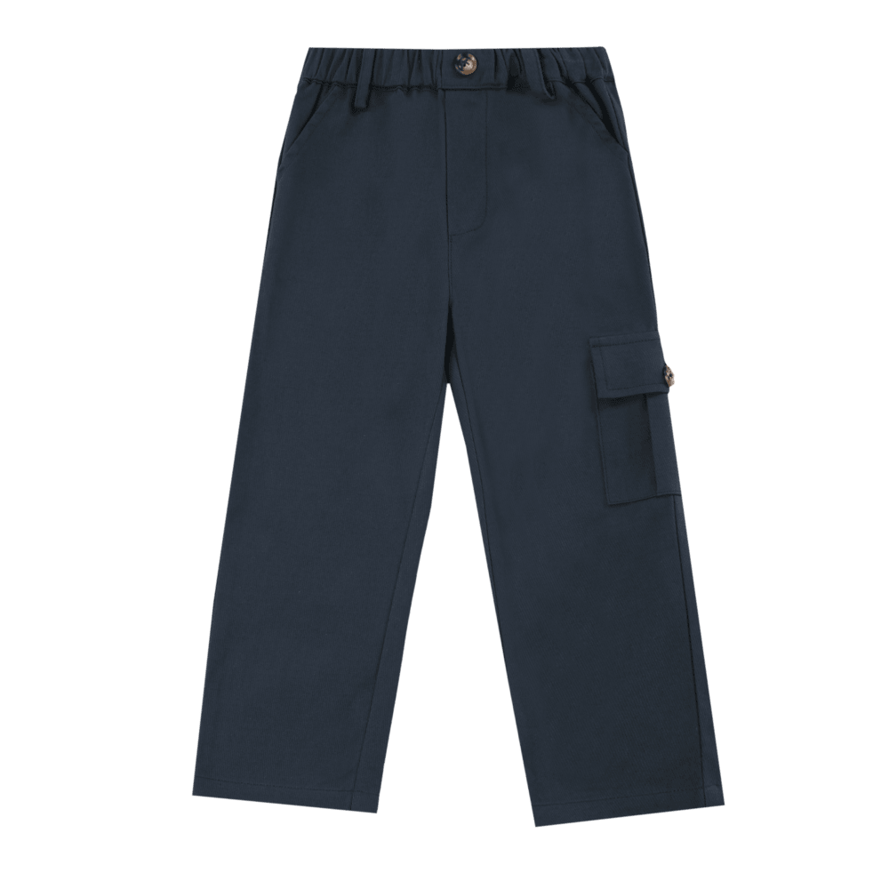 Theoule Trousers | Blue Marine