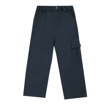 Theoule Trousers | Blue Marine