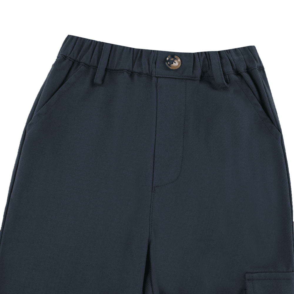 Theoule Trousers | Blue Marine