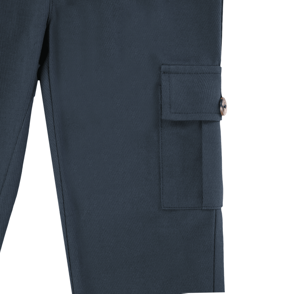 Theoule Trousers | Blue Marine