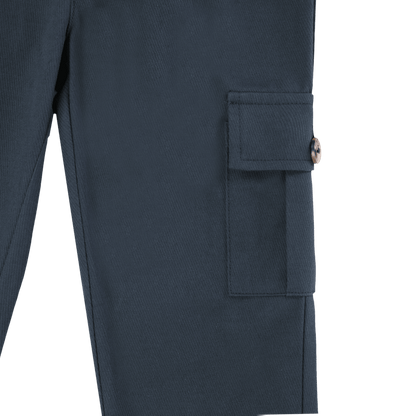 Theoule Trousers | Blue Marine