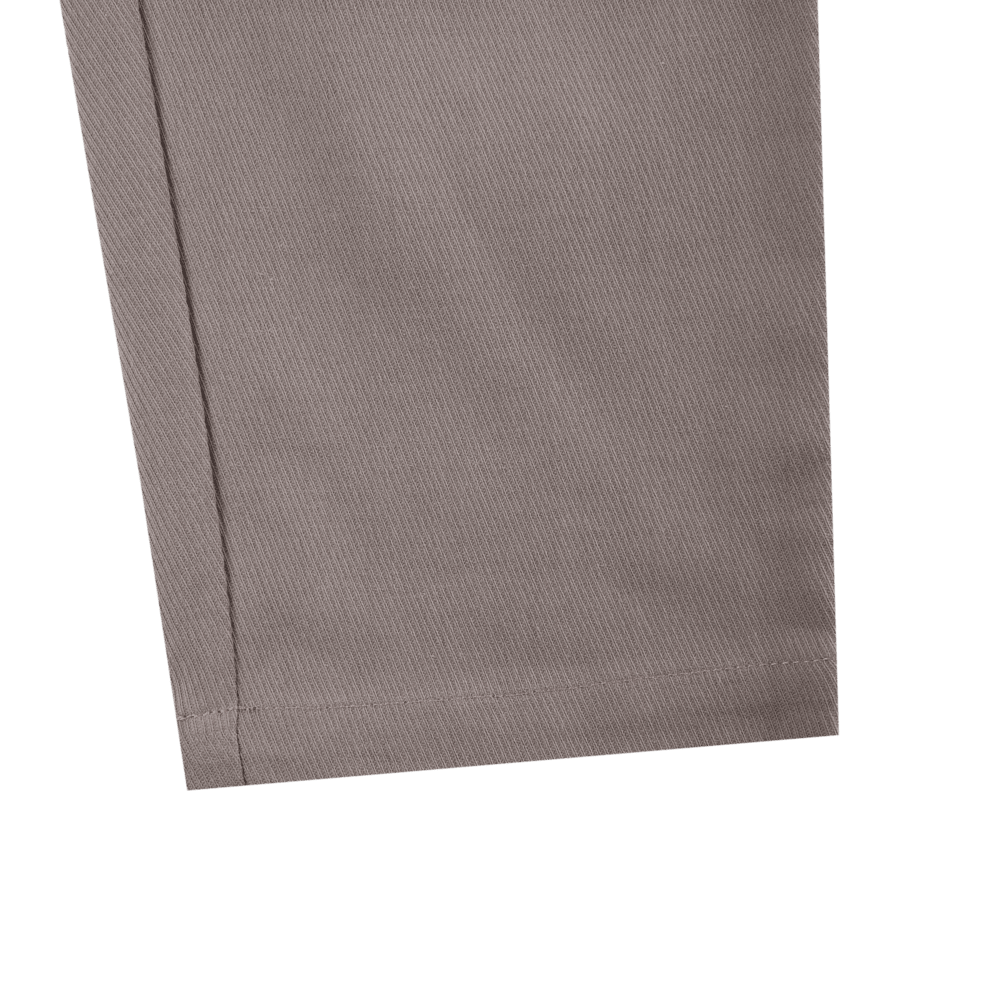 Theoule Trousers | Dark Taupe Melange