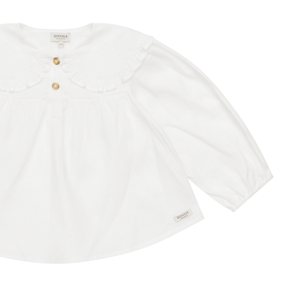 Thewa Blouse | Off White