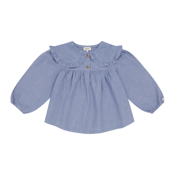Thewa Blouse | Royal Blue