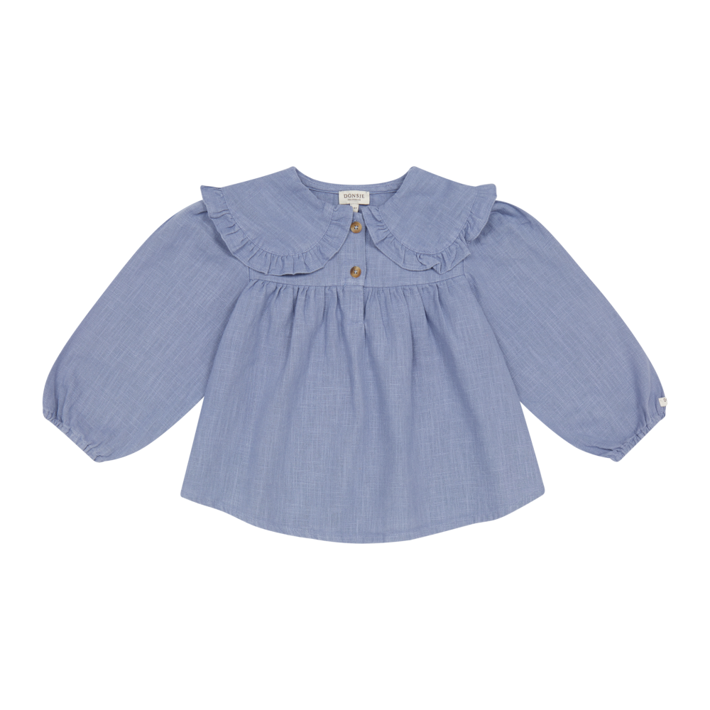 Thewa Blouse | Royal Blue
