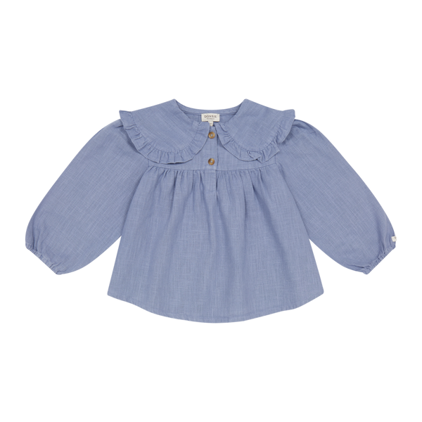 Thewa Blouse | Royal Blue