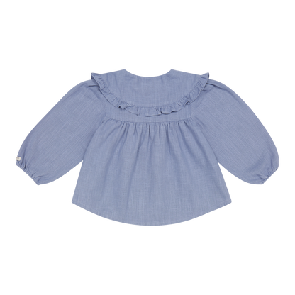 Thewa Blouse | Royal Blue