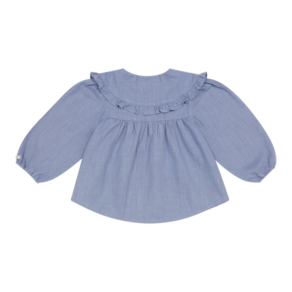 Thewa Blouse | Royal Blue