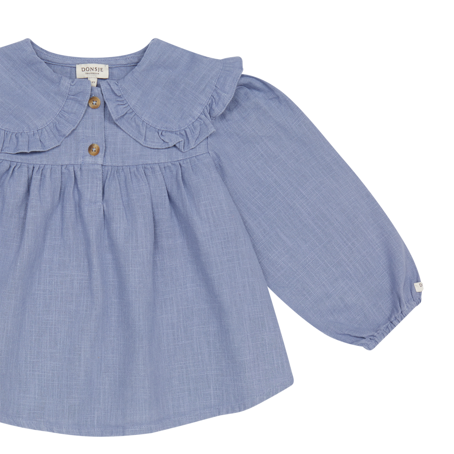 Thewa Blouse | Royal Blue