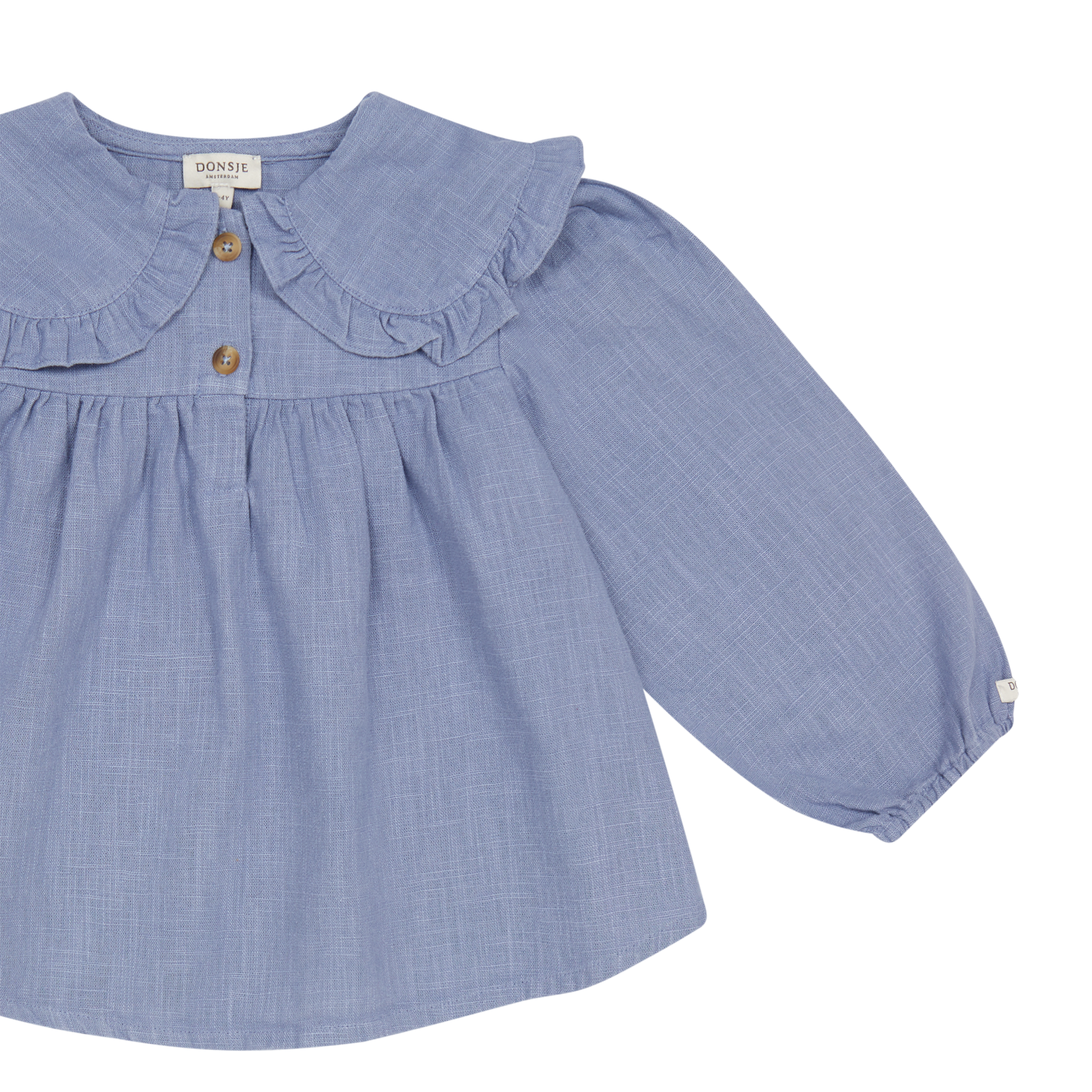 Thewa Blouse | Royal Blue