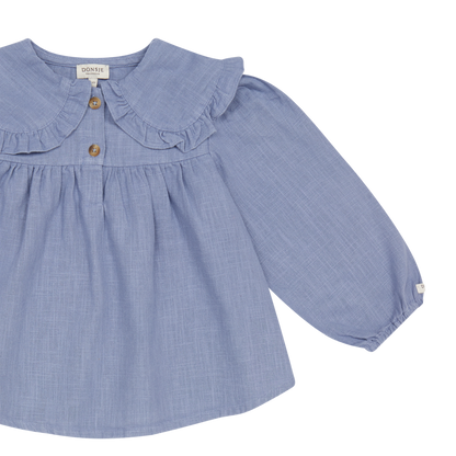 Thewa Blouse | Royal Blue