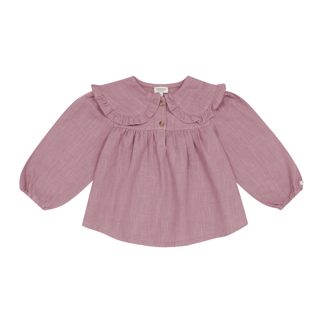 Thewa Blouse | Purple Violet