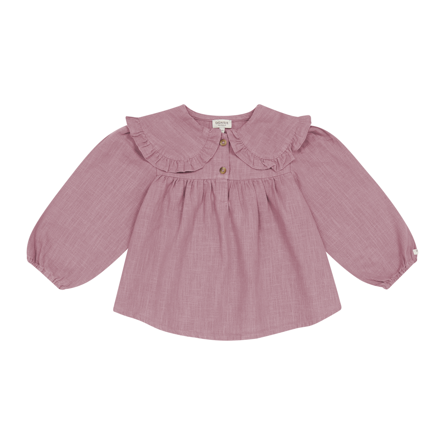 Thewa Blouse | Purple Violet