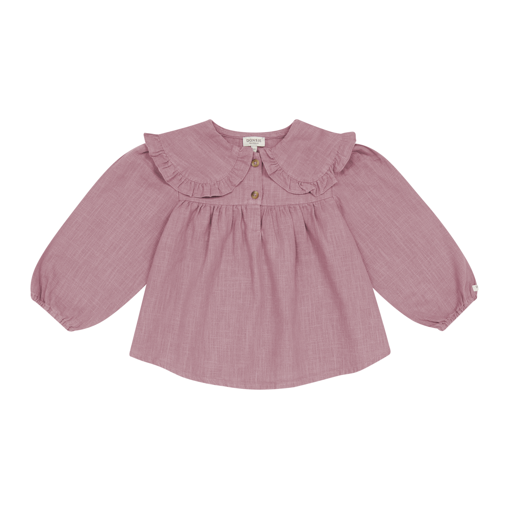 Thewa Blouse | Purple Violet
