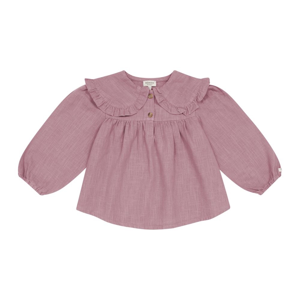 Thewa Blouse | Purple Violet