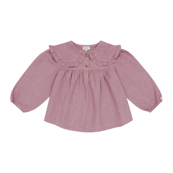 Thewa Blouse | Purple Violet