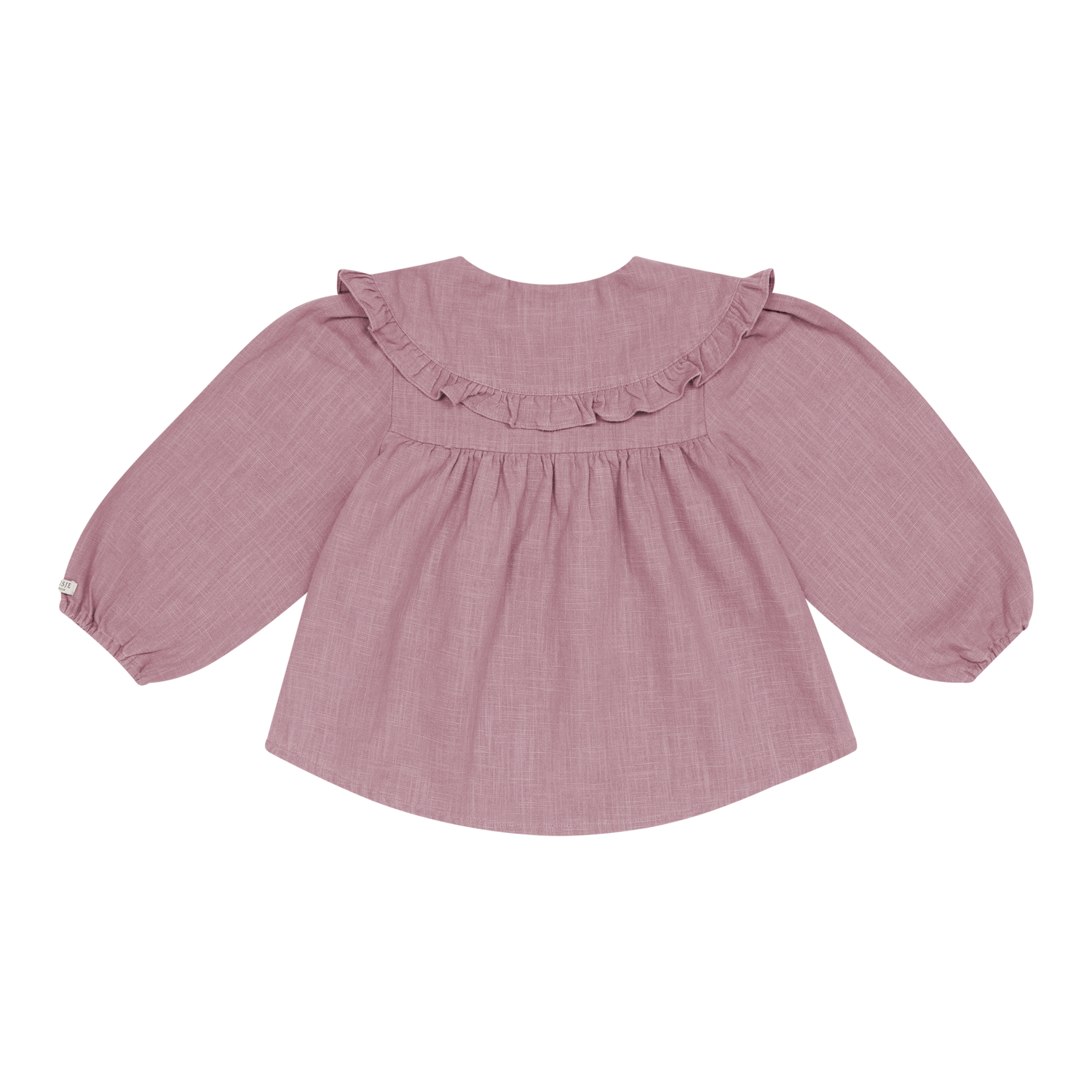 Thewa Blouse | Purple Violet