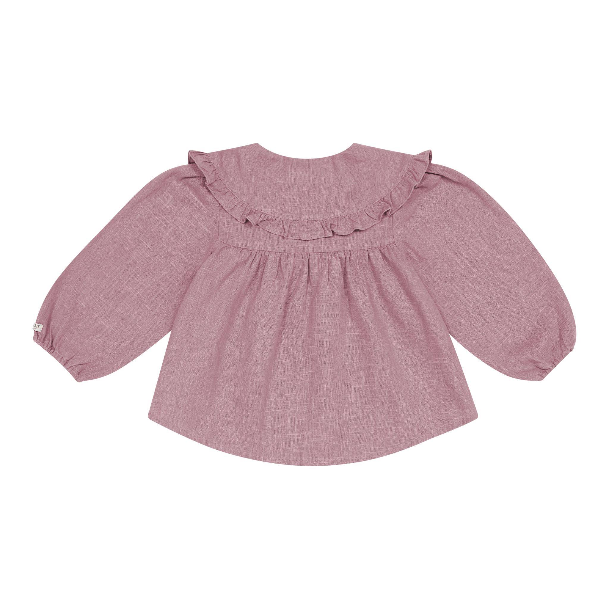 Thewa Blouse | Purple Violet