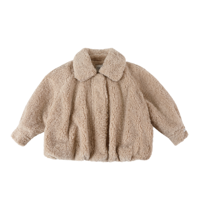 Zowie Jacket | Soft Taupe