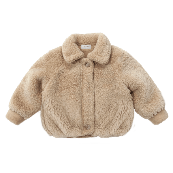 Zowie Jacket | Soft Taupe