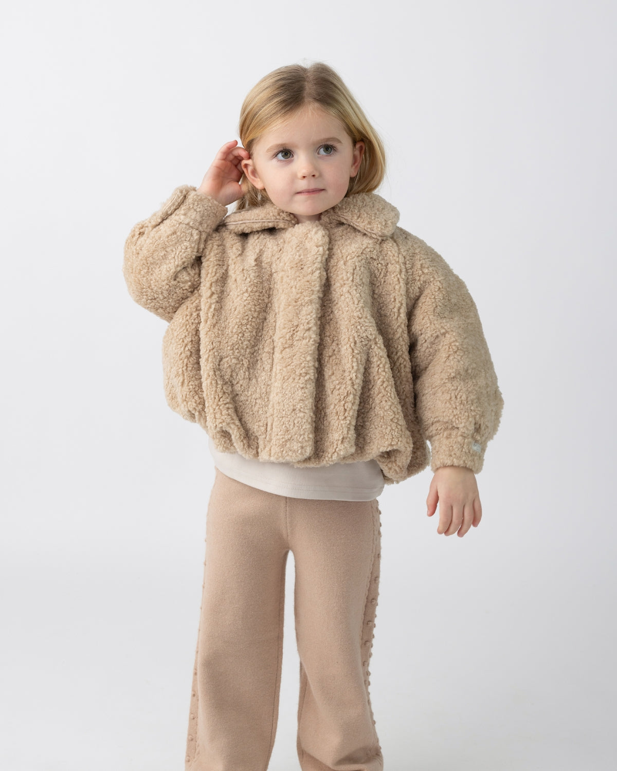 Zowie Jacket | Soft Taupe