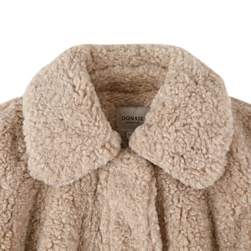 Zowie Jacket | Soft Taupe