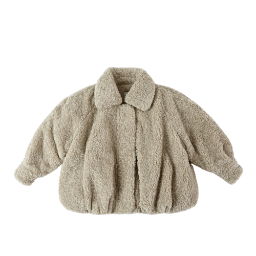 Zowie Jacket | Oyster Grey