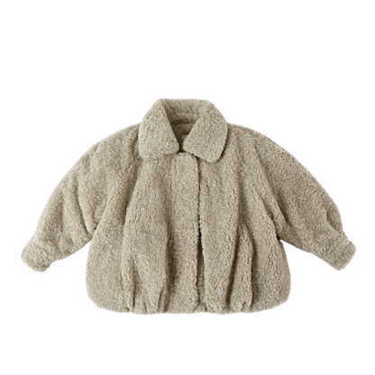 Zowie Jacket | Oyster Grey