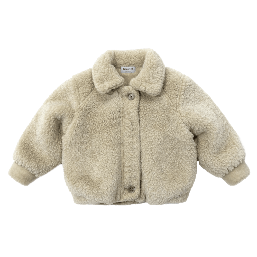 Zowie Jacket | Oyster Grey