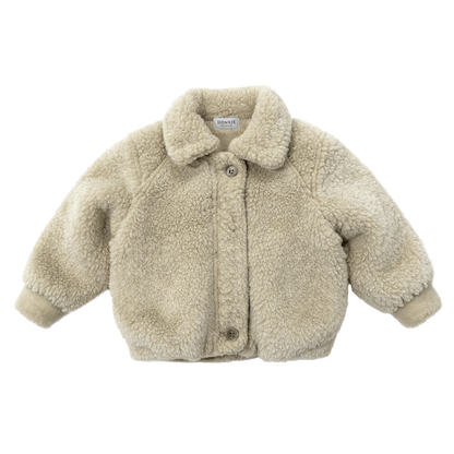 Zowie Jacket | Oyster Grey