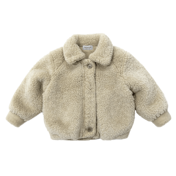 Zowie Jacket | Oyster Grey
