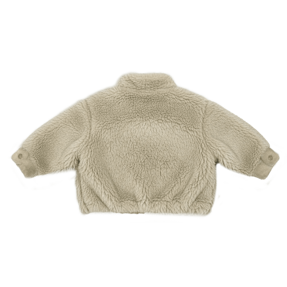 Zowie Jacket | Oyster Grey