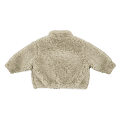 Zowie Jacket | Oyster Grey