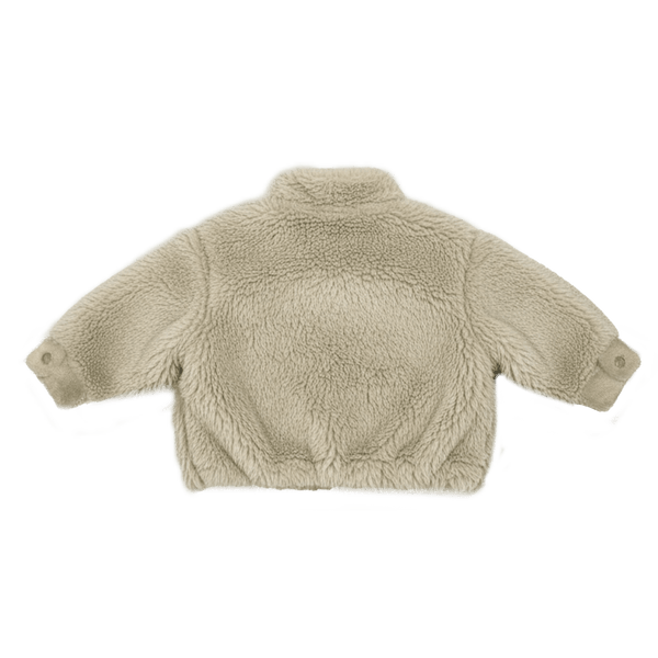 Zowie Jacket | Oyster Grey