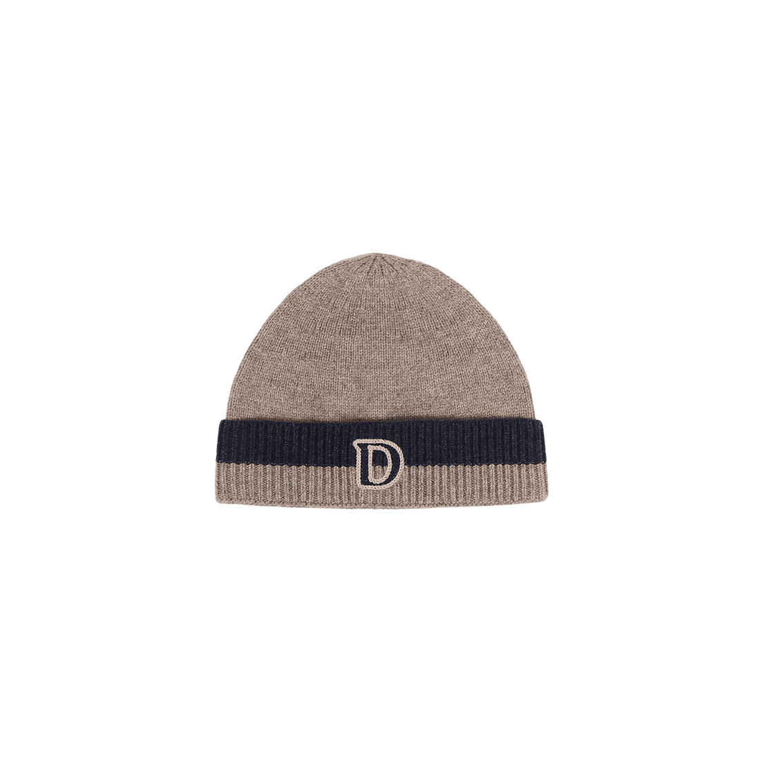 Edvin Merino Wool Hat | Dusty Brown Melange