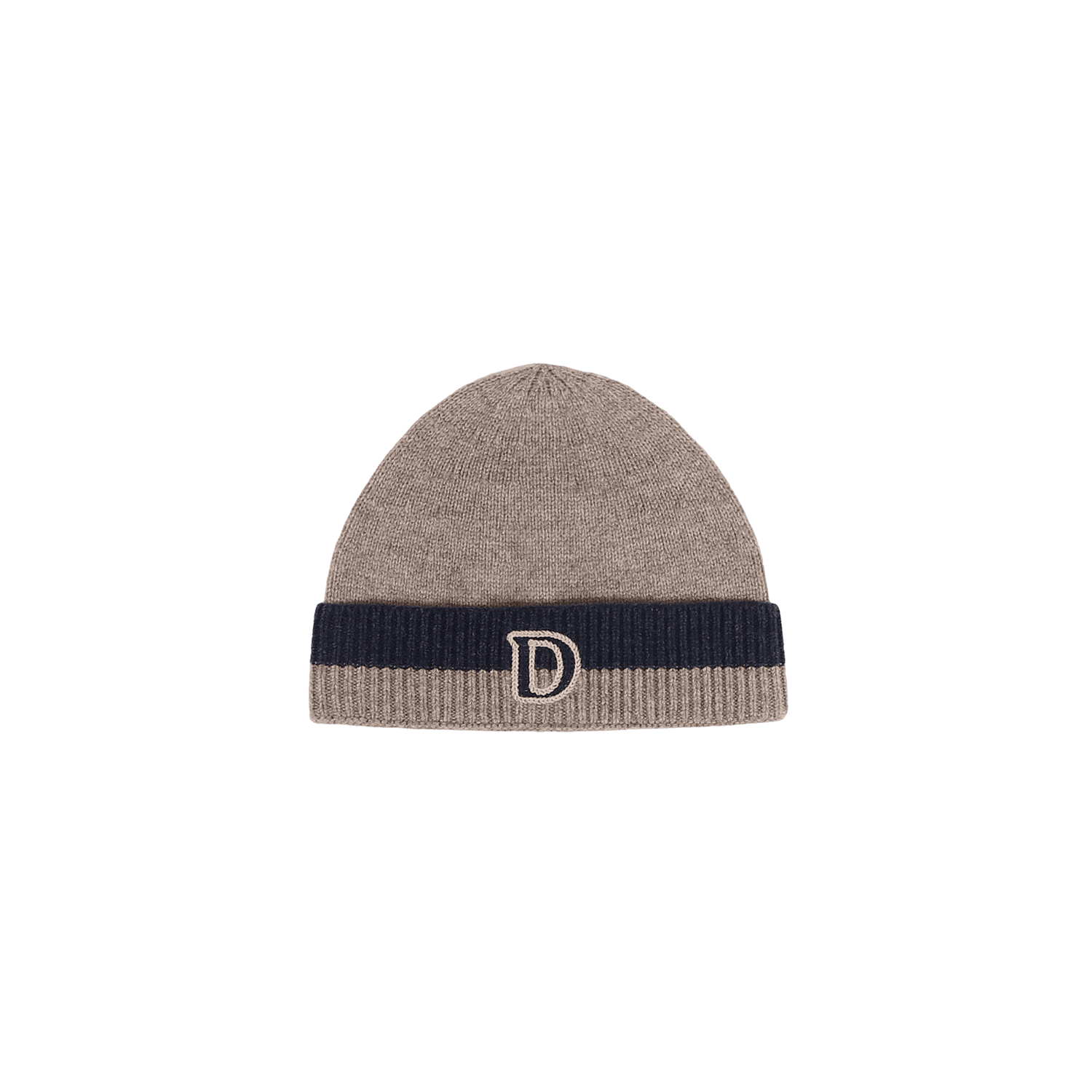 Edvin Merino Wool Hat | Dusty Brown Melange