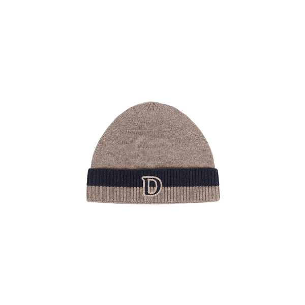Edvin Merino Wool Hat | Dusty Brown Melange