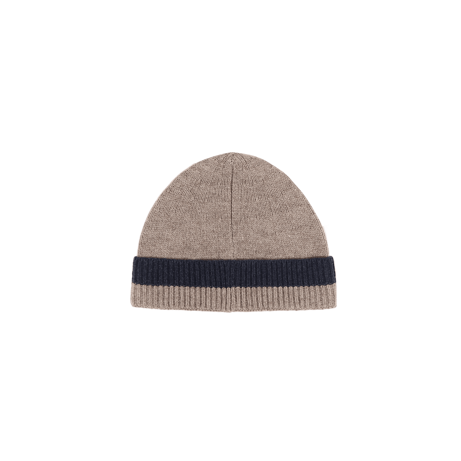 Edvin Merino Wool Hat | Dusty Brown Melange