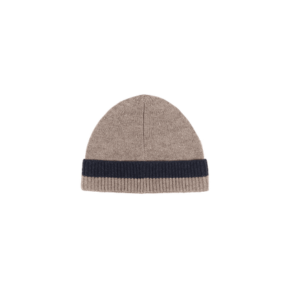 Edvin Merino Wool Hat | Dusty Brown Melange