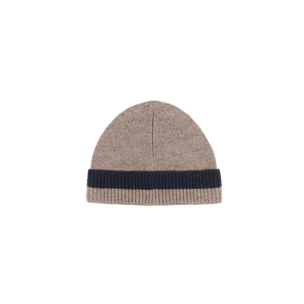 Edvin Merino Wool Hat | Dusty Brown Melange