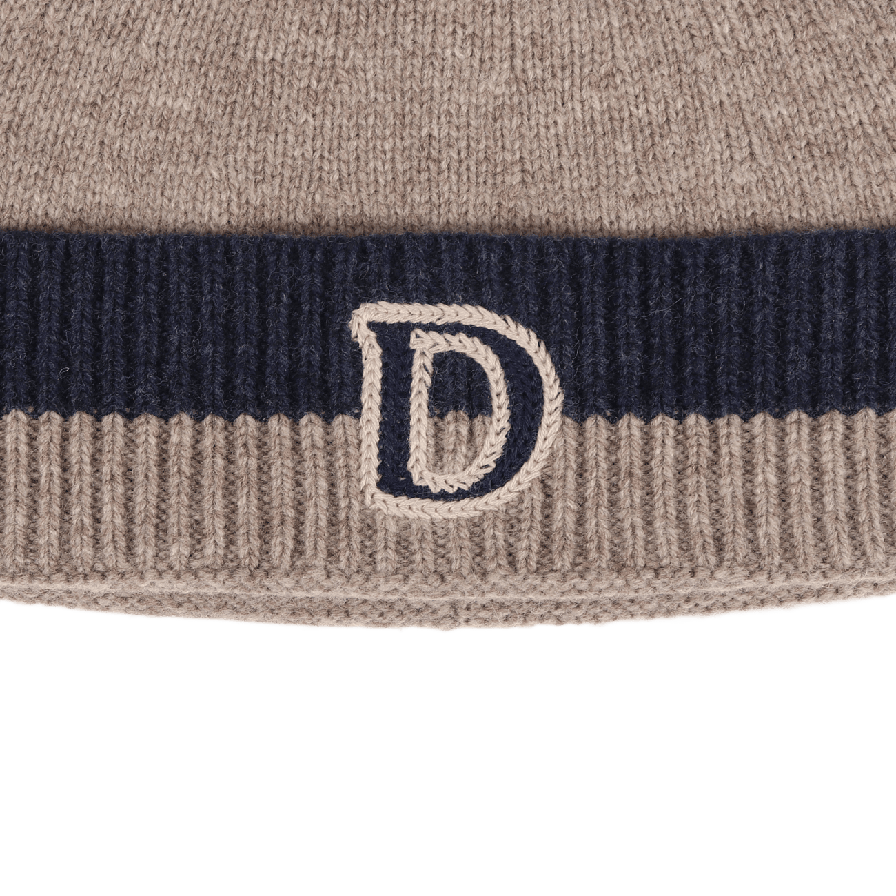 Edvin Merino Wool Hat | Dusty Brown Melange