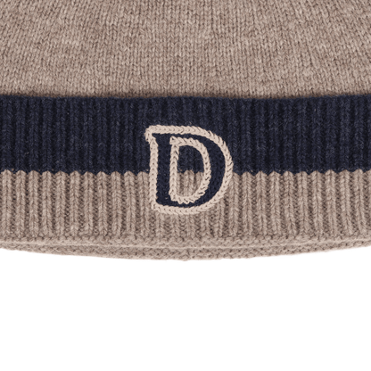 Edvin Merino Wool Hat | Dusty Brown Melange