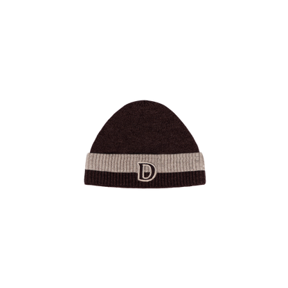 Edvin Merino Wool Hat | Espresso Melange