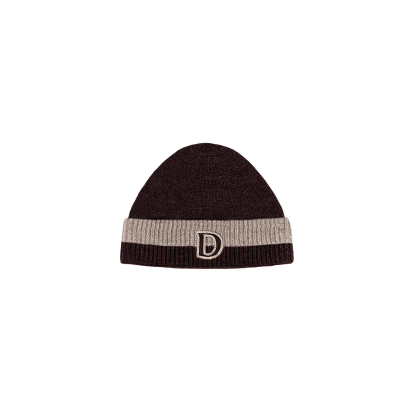 Edvin Merino Wool Hat | Espresso Melange